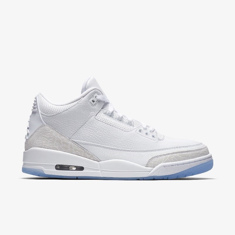 Air Jordan 3 Pure White 136064 111 Grailify